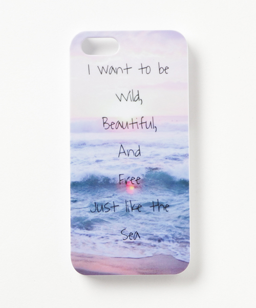 lala Born（ララボーン）の「lala Born/ リゾート柄プラケースiphone5対応（スマホケース/カバー・レディース・その他4/その他1/その他2/その他3/その他5・S）」の4枚目の写真