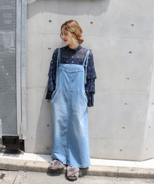 EMU Australia（エミューオーストラリア）の「【EMU/エミュ】EMU MAYBERRY/ファーサンダル#（サンダル・レディース・ピンク/ブラック/グレー・24/23/25）」の4枚目の写真