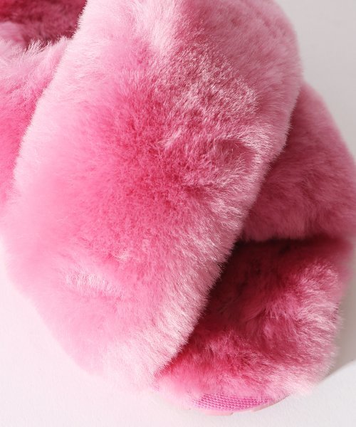 EMU Australia（エミューオーストラリア）の「【EMU/エミュ】EMU MAYBERRY/ファーサンダル#（サンダル・レディース・ピンク/ブラック/グレー・24/23/25）」の15枚目の写真