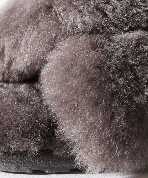 EMU Australia（エミューオーストラリア）の「【EMU/エミュ】EMU MAYBERRY/ファーサンダル#（サンダル・レディース・ピンク/ブラック/グレー・24/23/25）」の16枚目の写真