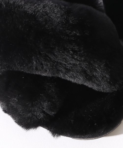 EMU Australia（エミューオーストラリア）の「【EMU/エミュ】EMU MAYBERRY/ファーサンダル#（サンダル・レディース・ピンク/ブラック/グレー・24/23/25）」の17枚目の写真