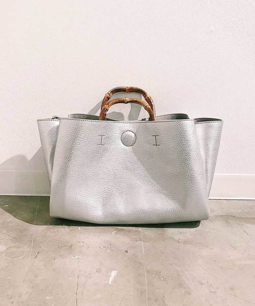 Femind Tokyo フェマイントウキョウ の バンブートートバッグ ショルダーバッグ Wear