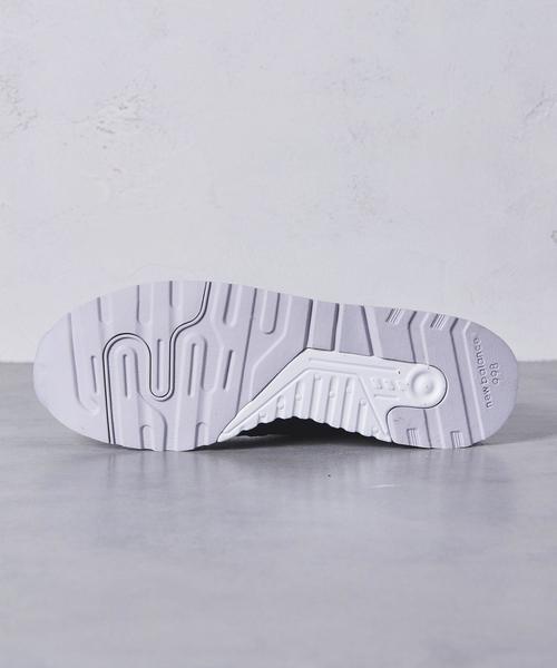 NEW BALANCE（ニューバランス）の「＜New Balance(ニューバランス)＞ M998 USA ◆（スニーカー・メンズ・ブラック・26cm/25.5cm/29cm/26.5cm/27cm/27.5cm/28.5cm/28cm/30cm）」の4枚目の写真