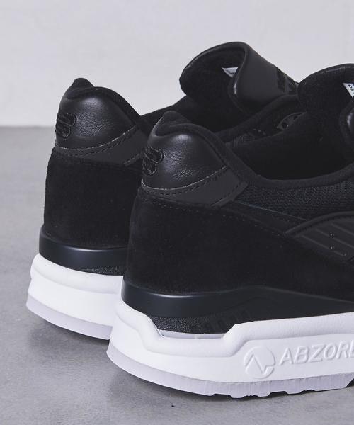 NEW BALANCE（ニューバランス）の「＜New Balance(ニューバランス)＞ M998 USA ◆（スニーカー・メンズ・ブラック・26cm/25.5cm/29cm/26.5cm/27cm/27.5cm/28.5cm/28cm/30cm）」の7枚目の写真