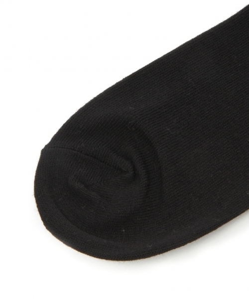 LEPSIM（レプシィム）の「フェザーキリカエソックス　766379（ソックス/靴下・レディース・ブラック/オフホワイト・ONE SIZE）」の5枚目の写真