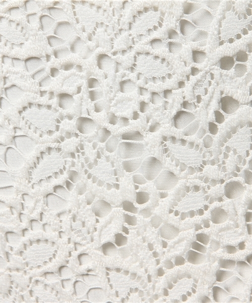 laboratory work（ラボラトリーワーク）の「【再入荷】裾スカラレーススカート（スカート・レディース・ブラック/ホワイト系その他/ホワイト/ブラック系その他・MEDIUM）」の10枚目の写真