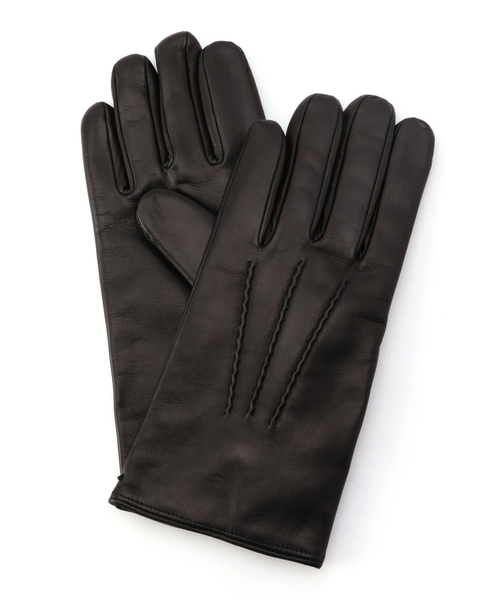 Madova Gloves（マドヴァ）の「MADOVA: ナッパ レザー グローブ（手袋・メンズ・ブラック/ネイビー/カーキ/ブラウン・75/85）」の2枚目の写真