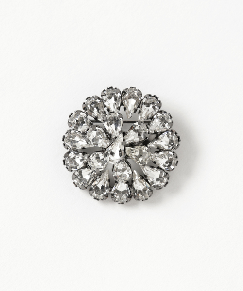 セール ビジュー ブローチ ブローチ コサージュ Ku Croissant クークロワッサン のファッション通販 Zozotown