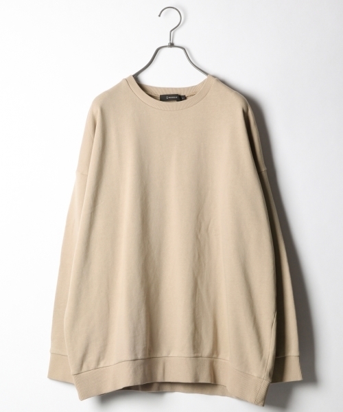 RAGEBLUE(レイジブルー)の「裏毛BIGシルエットスウェットクルー/782804(スウェット・メンズ・ホワイト/ライトブルー/ピンク/グリーン/ベージュ・SMALL/MEDIUM/LARGE)」の3枚目の写真