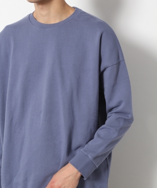 RAGEBLUE(レイジブルー)の「裏毛BIGシルエットスウェットクルー/782804(スウェット・メンズ・ホワイト/ライトブルー/ピンク/グリーン/ベージュ・SMALL/MEDIUM/LARGE)」の10枚目の写真