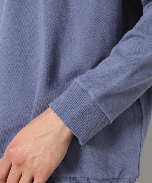 RAGEBLUE(レイジブルー)の「裏毛BIGシルエットスウェットクルー/782804(スウェット・メンズ・ホワイト/ライトブルー/ピンク/グリーン/ベージュ・SMALL/MEDIUM/LARGE)」の15枚目の写真