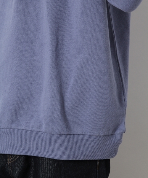 RAGEBLUE(レイジブルー)の「裏毛BIGシルエットスウェットクルー/782804(スウェット・メンズ・ホワイト/ライトブルー/ピンク/グリーン/ベージュ・SMALL/MEDIUM/LARGE)」の22枚目の写真