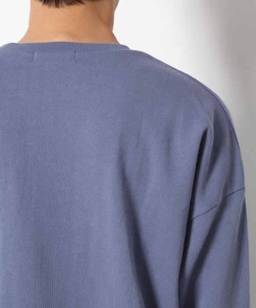 RAGEBLUE(レイジブルー)の「裏毛BIGシルエットスウェットクルー/782804(スウェット・メンズ・ホワイト/ライトブルー/ピンク/グリーン/ベージュ・SMALL/MEDIUM/LARGE)」の21枚目の写真