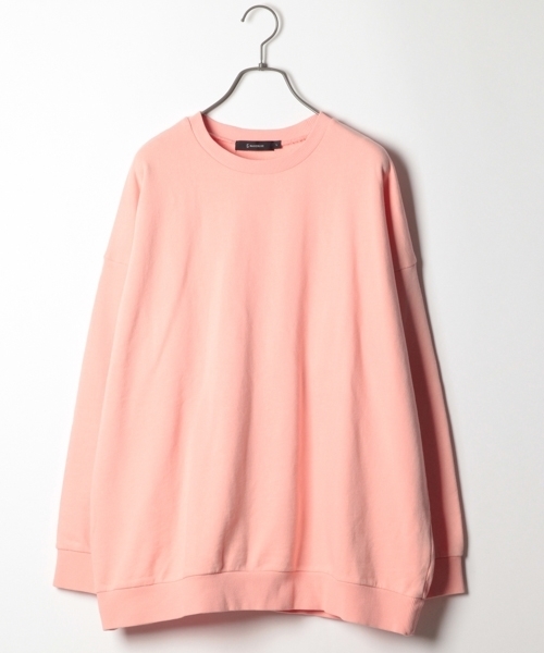 RAGEBLUE(レイジブルー)の「裏毛BIGシルエットスウェットクルー/782804(スウェット・メンズ・ホワイト/ライトブルー/ピンク/グリーン/ベージュ・SMALL/MEDIUM/LARGE)」の18枚目の写真