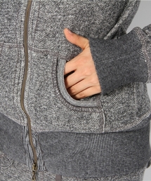 goa ビッグフードパーカー goa - ビッグフードパーカーの通販 by kou｜ゴアならラクマ