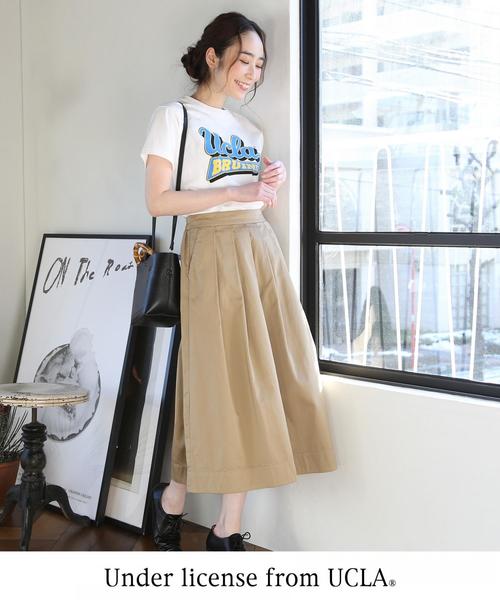 coen（コーエン）の「USAコットンカレッジTシャツ（Tシャツ/カットソー・レディース・ホワイト/グレー/ネイビー・MEDIUM/LARGE）」の13枚目の写真