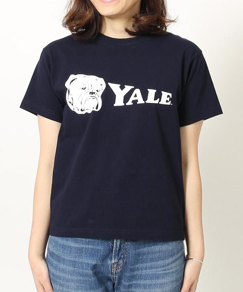 coen（コーエン）の「USAコットンカレッジTシャツ（Tシャツ/カットソー・レディース・ホワイト/グレー/ネイビー・MEDIUM/LARGE）」の7枚目の写真