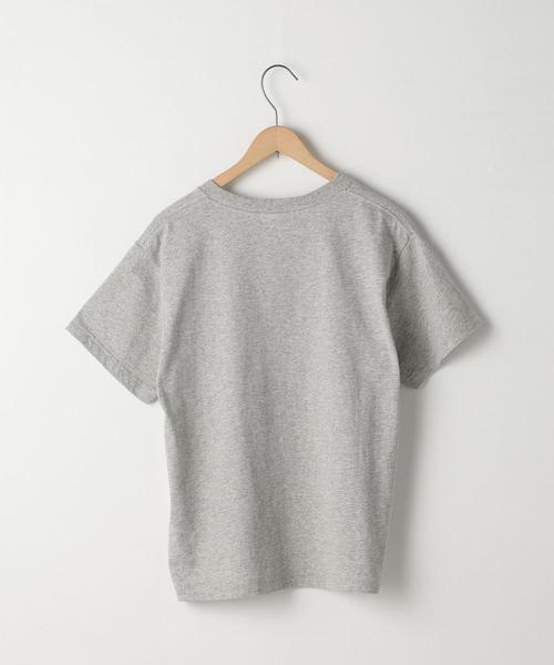 coen（コーエン）の「USAコットンカレッジTシャツ（Tシャツ/カットソー・レディース・ホワイト/グレー/ネイビー・MEDIUM/LARGE）」の19枚目の写真