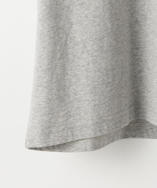 coen（コーエン）の「USAコットンカレッジTシャツ（Tシャツ/カットソー・レディース・ホワイト/グレー/ネイビー・MEDIUM/LARGE）」の16枚目の写真