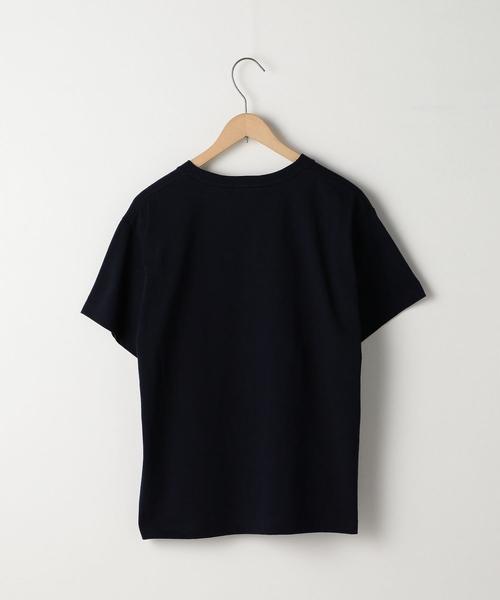 coen（コーエン）の「USAコットンカレッジTシャツ（Tシャツ/カットソー・レディース・ホワイト/グレー/ネイビー・MEDIUM/LARGE）」の22枚目の写真