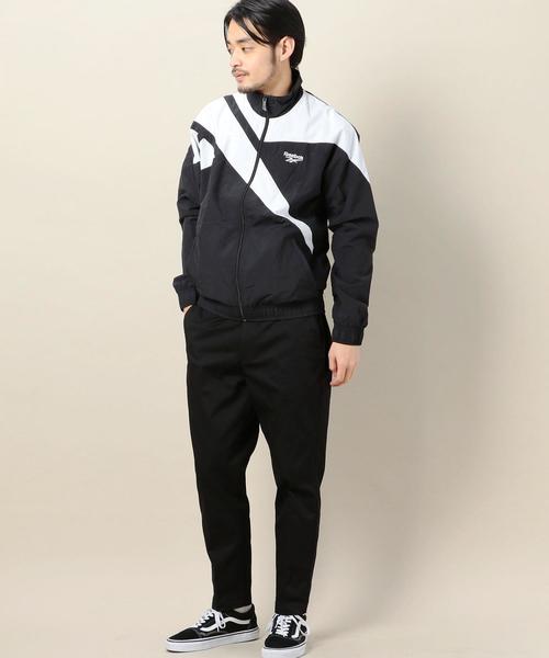 Reebok（リーボック）の「＜Reebok CLASSIC（リーボック）＞ VECTOR TRACK TOP JACKET/ジャケット ◆（ナイロンジャケット・メンズ・ブラック/ケリー/ネイビー・LARGE/MEDIUM/O）」の11枚目の写真