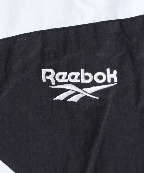Reebok（リーボック）の「＜Reebok CLASSIC（リーボック）＞ VECTOR TRACK TOP JACKET/ジャケット ◆（ナイロンジャケット・メンズ・ブラック/ケリー/ネイビー・LARGE/MEDIUM/O）」の6枚目の写真