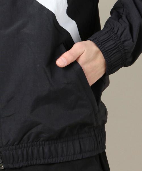 Reebok（リーボック）の「＜Reebok CLASSIC（リーボック）＞ VECTOR TRACK TOP JACKET/ジャケット ◆（ナイロンジャケット・メンズ・ブラック/ケリー/ネイビー・LARGE/MEDIUM/O）」の7枚目の写真