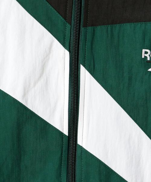 Reebok（リーボック）の「＜Reebok CLASSIC（リーボック）＞ VECTOR TRACK TOP JACKET/ジャケット ◆（ナイロンジャケット・メンズ・ブラック/ケリー/ネイビー・LARGE/MEDIUM/O）」の15枚目の写真