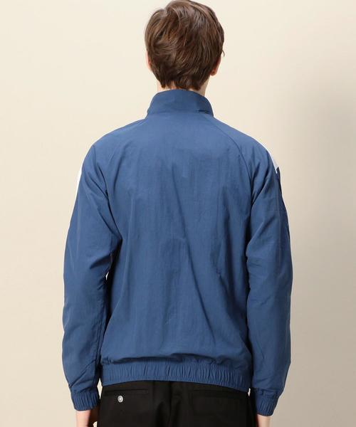 Reebok（リーボック）の「＜Reebok CLASSIC（リーボック）＞ VECTOR TRACK TOP JACKET/ジャケット ◆（ナイロンジャケット・メンズ・ブラック/ケリー/ネイビー・LARGE/MEDIUM/O）」の14枚目の写真