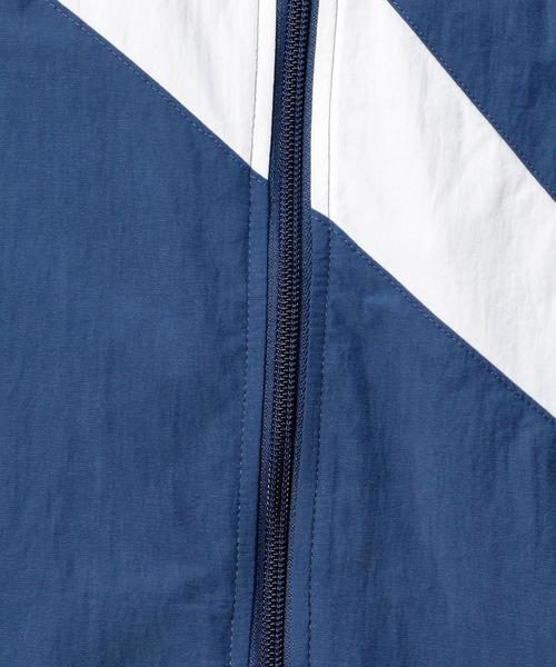 Reebok（リーボック）の「＜Reebok CLASSIC（リーボック）＞ VECTOR TRACK TOP JACKET/ジャケット ◆（ナイロンジャケット・メンズ・ブラック/ケリー/ネイビー・LARGE/MEDIUM/O）」の13枚目の写真