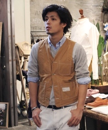 JOURNAL STANDARD | C/Nカラーワークベスト #(ベスト)