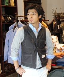 JOURNAL STANDARD | C/Nカラーワークベスト #(ベスト)