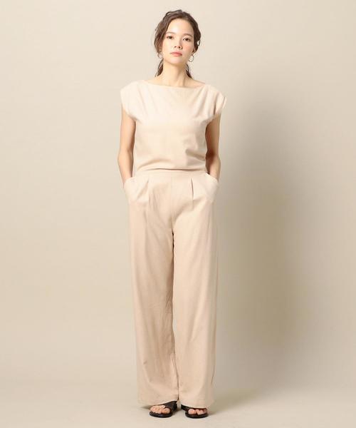 OZMA オズマ リネン オールインワン サロペット ブランド古着】OZMA  