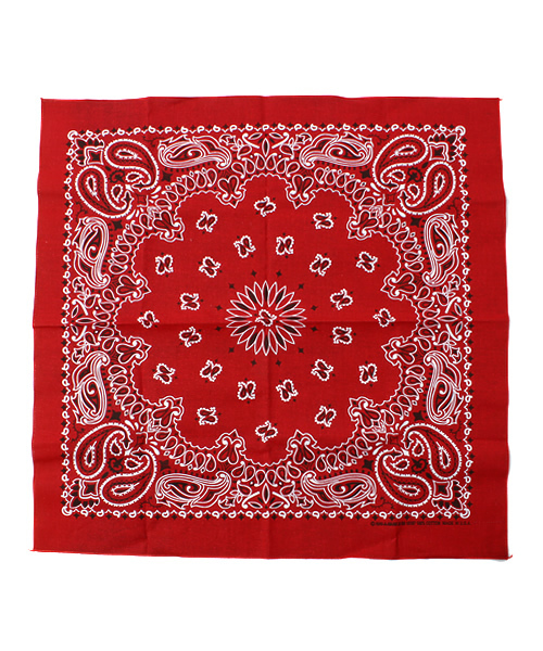 Another Edition(アナザーエディション)の「B/C REV BANDANA(バンダナ/スカーフ・レディース・ロイヤルブルー/ワインレッド/ネイビー・フリー)」の2枚目の写真