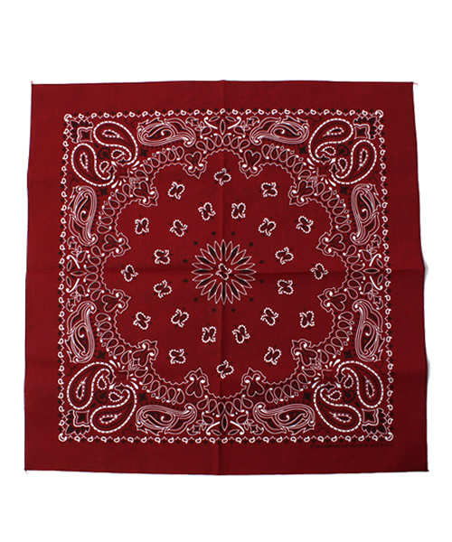 Another Edition(アナザーエディション)の「B/C REV BANDANA(バンダナ/スカーフ・レディース・ロイヤルブルー/ワインレッド/ネイビー・フリー)」の1枚目の写真