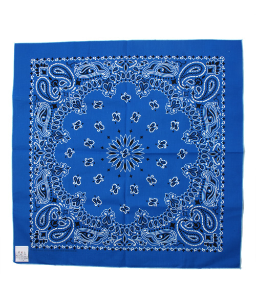 Another Edition(アナザーエディション)の「B/C REV BANDANA(バンダナ/スカーフ・レディース・ロイヤルブルー/ワインレッド/ネイビー・フリー)」の4枚目の写真