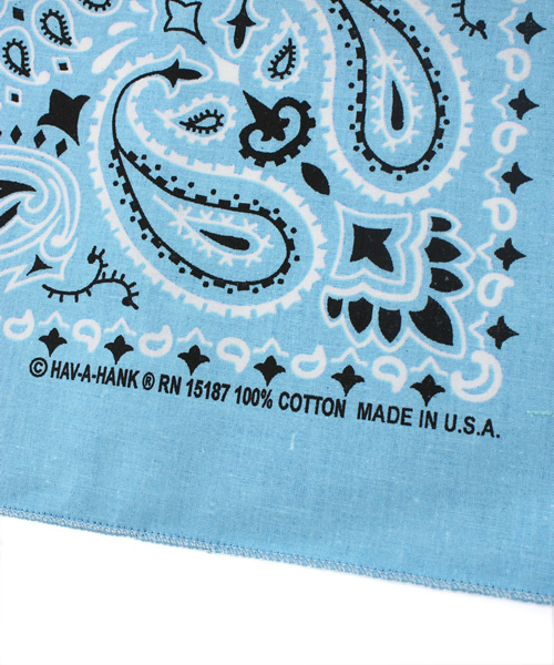 Another Edition(アナザーエディション)の「B/C REV BANDANA(バンダナ/スカーフ・レディース・ロイヤルブルー/ワインレッド/ネイビー・フリー)」の5枚目の写真