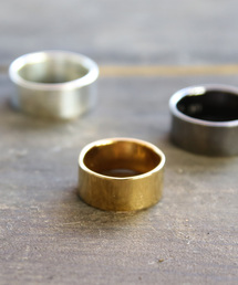 YArKA | 【YArKA/ヤーカ】silver925 7mm plane ring [pwo]/シルバー925  7ミリプレーンリング(リング)