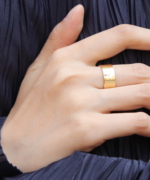 YArKA（ヤーカ）の「【YArKA/ヤーカ】silver925 7mm plane ring [pwo]/シルバー925  7ミリプレーンリング（リング・レディース・ブラック/シルバー/ゴールド/その他11/その他12・#13/#15/#11/#17/#9/#7/#19/#21/#23）」の16枚目の写真