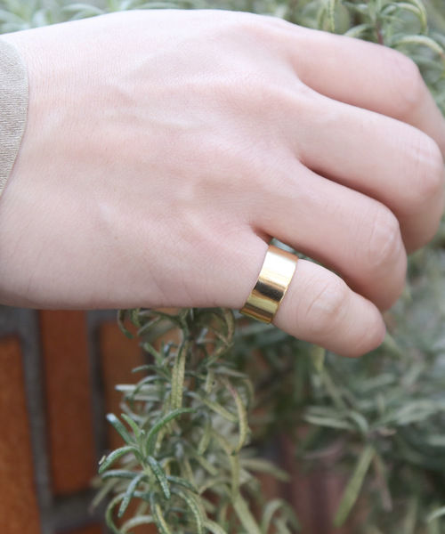 YArKA（ヤーカ）の「【YArKA/ヤーカ】silver925 7mm plane ring [pwo]/シルバー925  7ミリプレーンリング（リング・レディース・ブラック/シルバー/ゴールド/その他11/その他12・#13/#15/#11/#17/#9/#7/#19/#21/#23）」の13枚目の写真