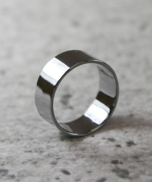 YArKA（ヤーカ）の「【YArKA/ヤーカ】silver925 7mm plane ring [pwo]/シルバー925  7ミリプレーンリング（リング・レディース・ブラック/シルバー/ゴールド/その他11/その他12・#13/#15/#11/#17/#9/#7/#19/#21/#23）」の12枚目の写真