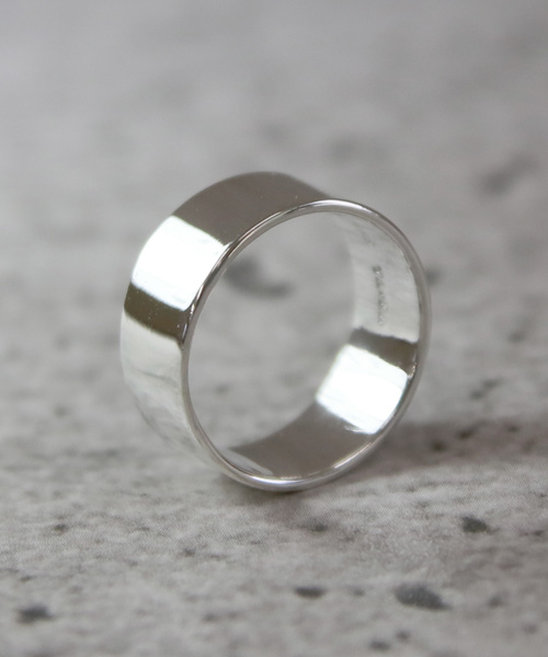 YArKA（ヤーカ）の「【YArKA/ヤーカ】silver925 7mm plane ring [pwo]/シルバー925  7ミリプレーンリング（リング・レディース・ブラック/シルバー/ゴールド/その他11/その他12・#13/#15/#11/#17/#9/#7/#19/#21/#23）」の8枚目の写真