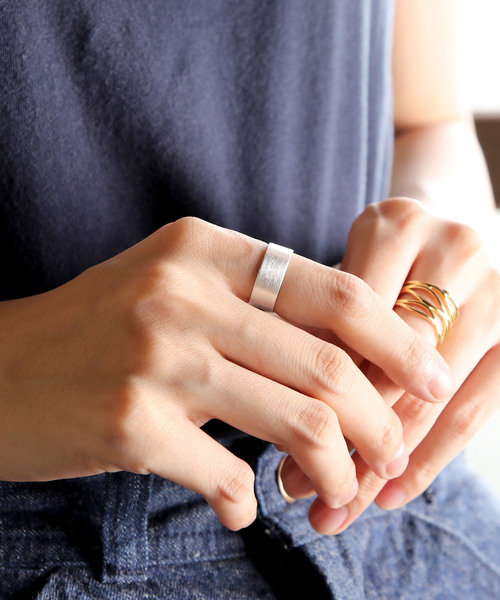 YArKA（ヤーカ）の「【YArKA/ヤーカ】silver925 7mm plane ring [pwo]/シルバー925  7ミリプレーンリング（リング・レディース・ブラック/シルバー/ゴールド/その他11/その他12・#13/#15/#11/#17/#9/#7/#19/#21/#23）」の20枚目の写真