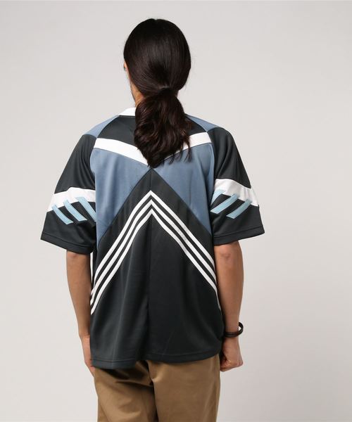 24SS新作ベーシックTシャツ【Adidas】3 STRIPE TEE 2色◆送料込 adidas Originals アディダス オリジナルス 3ストライプ 半袖T