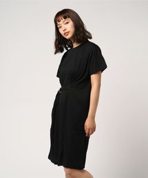 AMERICAN HOLIC | ・ウエストベルト付ワンピース(ワンピース)