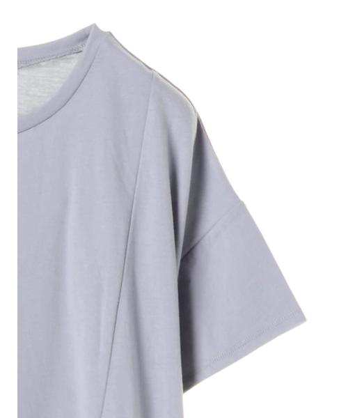 AMERICAN HOLIC（アメリカンホリック）の「・ウエストベルト付ワンピース（ワンピース・レディース・サックスブルー/ライトカーキ/ブラック/杢グレー・FREE）」の16枚目の写真