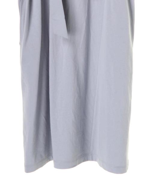 AMERICAN HOLIC（アメリカンホリック）の「・ウエストベルト付ワンピース（ワンピース・レディース・サックスブルー/ライトカーキ/ブラック/杢グレー・FREE）」の17枚目の写真