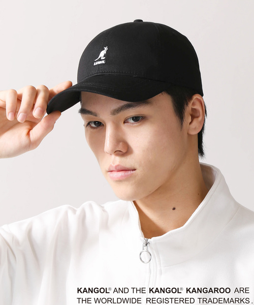 KANGOL（カンゴール）の「∴WEGO/KANGOL別注LOWキャップ（キャップ・メンズ・ネイビー/レッド/ベージュ/ホワイト/ブラック・FREE）」の15枚目の写真