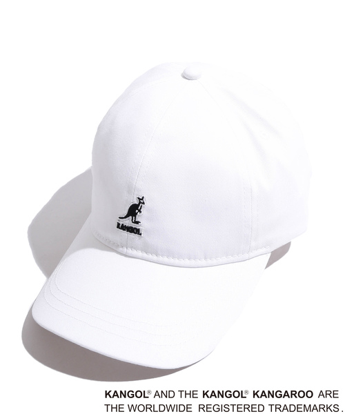 KANGOL（カンゴール）の「∴WEGO/KANGOL別注LOWキャップ（キャップ・メンズ・ネイビー/レッド/ベージュ/ホワイト/ブラック・FREE）」の12枚目の写真