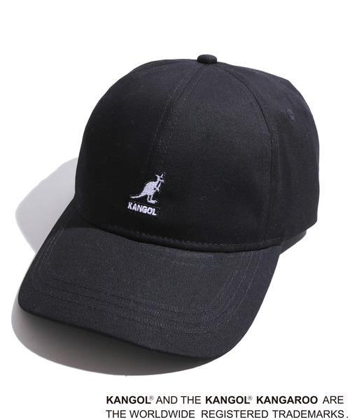 KANGOL（カンゴール）の「∴WEGO/KANGOL別注LOWキャップ（キャップ・メンズ・ネイビー/レッド/ベージュ/ホワイト/ブラック・FREE）」の10枚目の写真